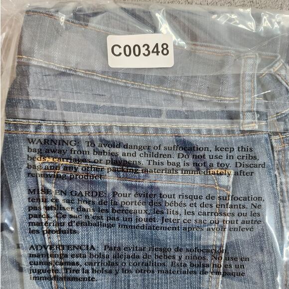 Old Navy Jeans Womens 6 Blue The Diva Low Rise Bootcut Stretch Denim Medium Wash - Picture 10 of 10